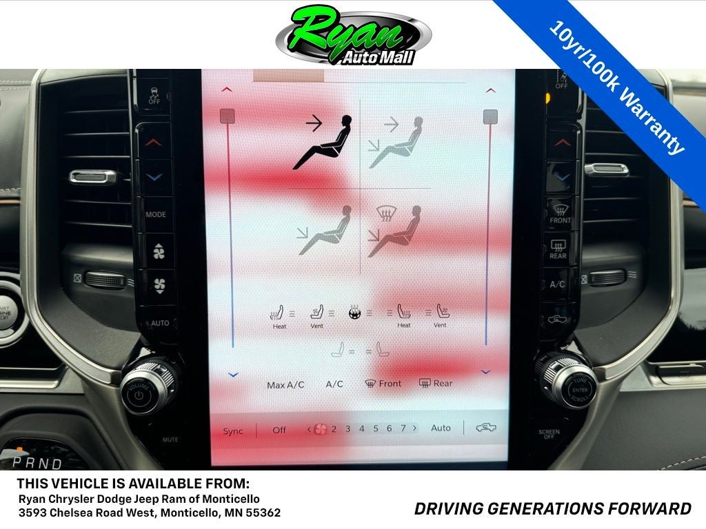 2026 RAM 1500 Tungsten