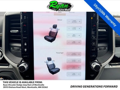 2026 RAM 1500 Tungsten