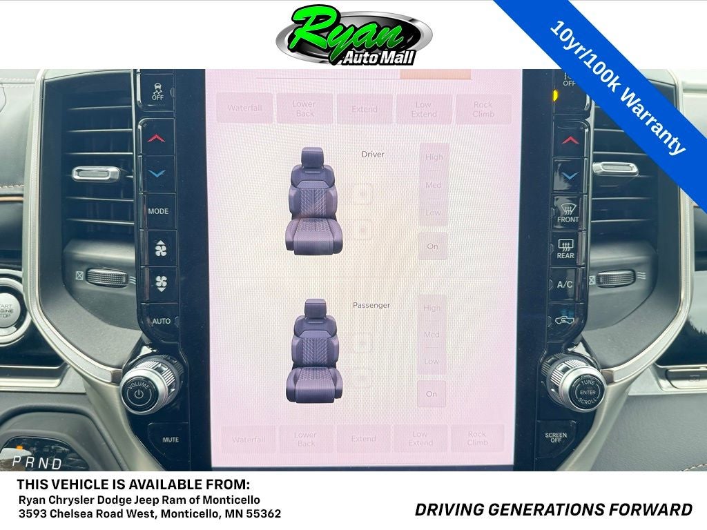 2026 RAM 1500 Tungsten