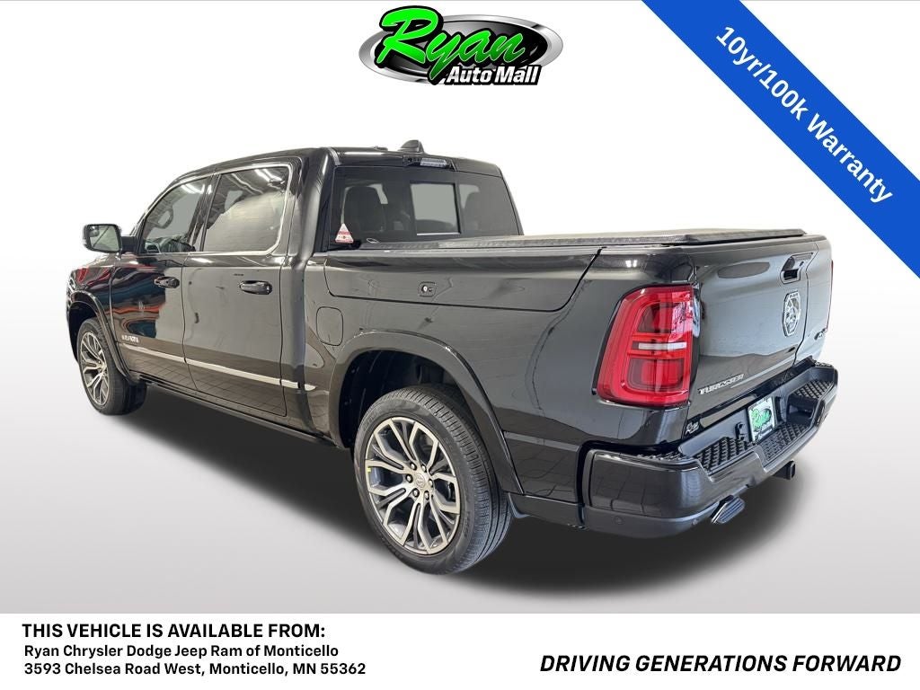 2026 RAM 1500 Tungsten
