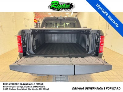 2026 RAM 1500 Tungsten