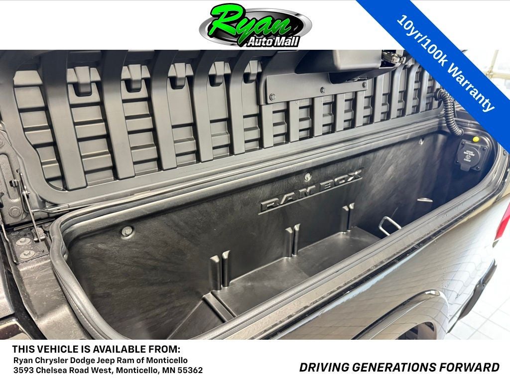 2026 RAM 1500 Tungsten