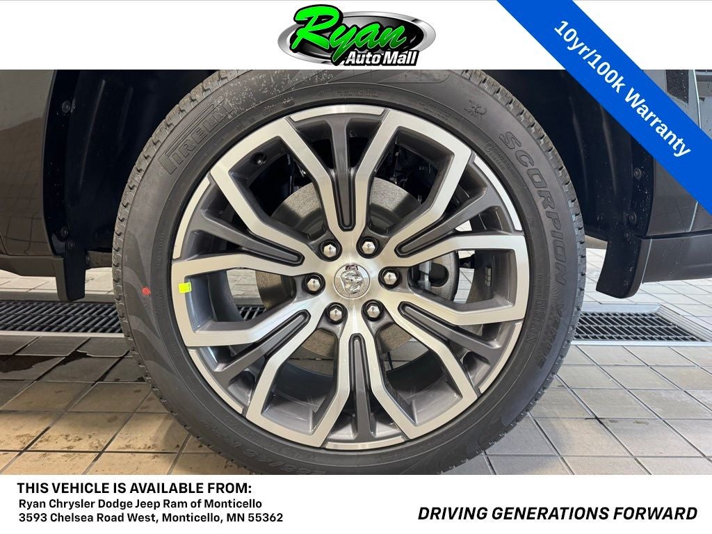 2026 RAM 1500 Tungsten