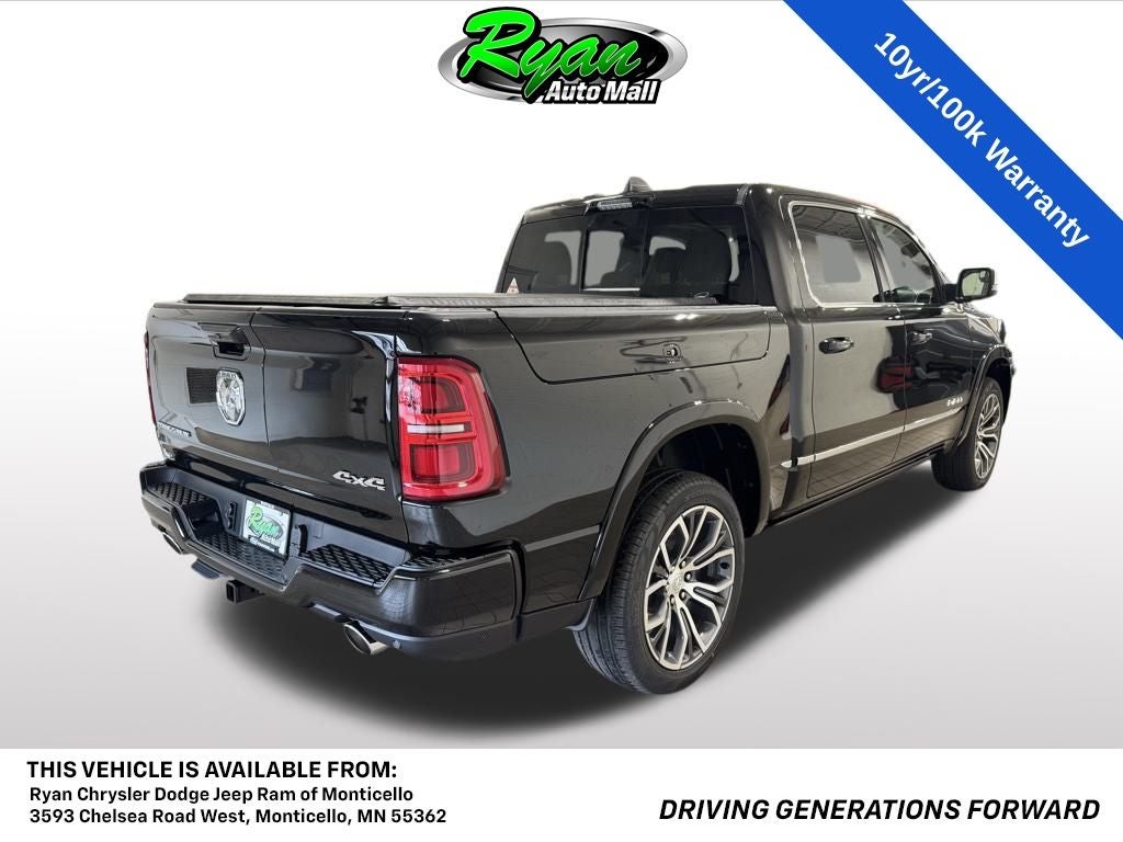 2026 RAM 1500 Tungsten