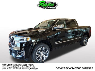2027 RAM 1500 Tungsten