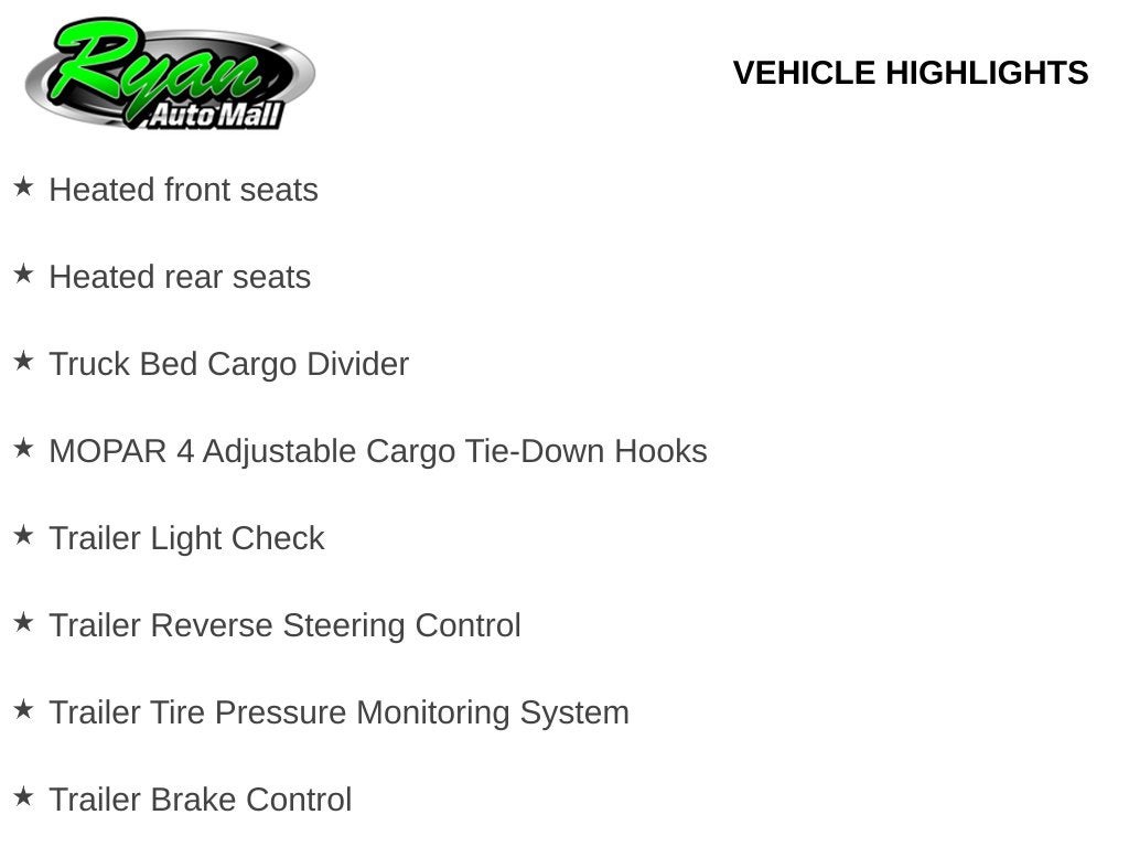 2027 RAM 1500 Tungsten