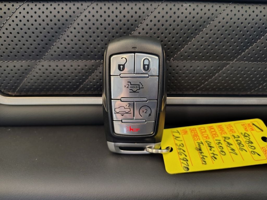 2026 RAM 1500 Tungsten