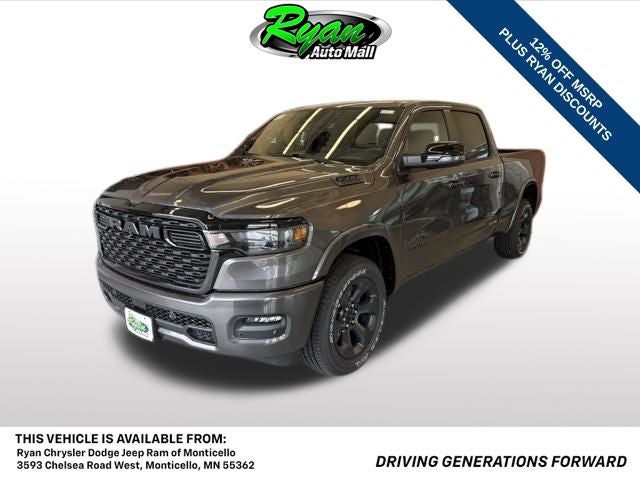 2026 RAM 1500 Big Horn/Lone Star
