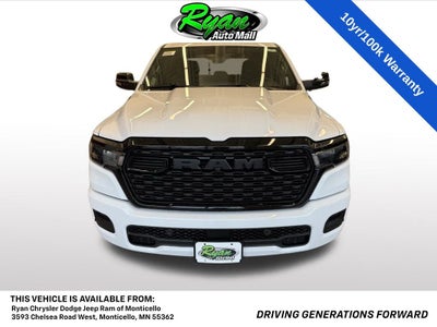 2026 RAM 1500 Big Horn/Lone Star