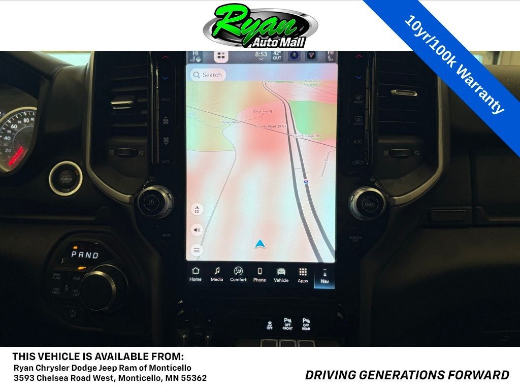 2026 RAM 1500 Big Horn/Lone Star