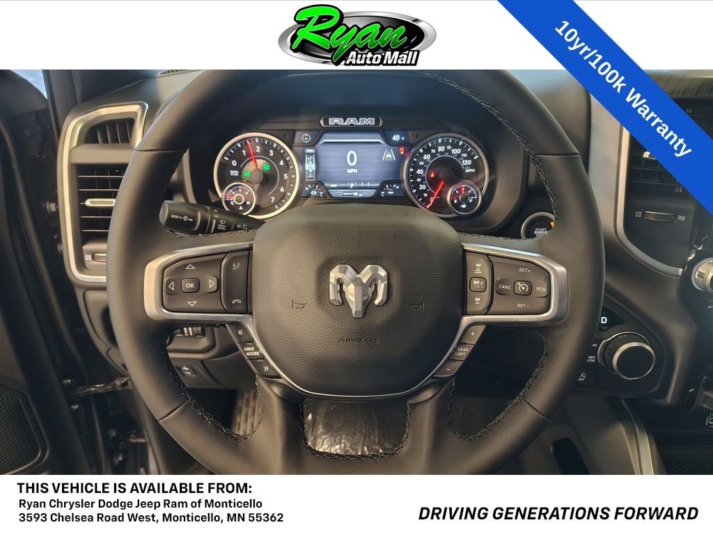 2026 RAM 1500 Big Horn/Lone Star