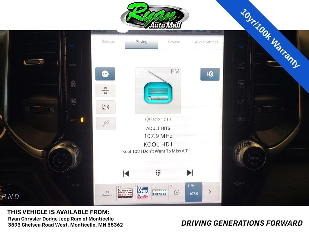 2026 RAM 1500 Big Horn/Lone Star