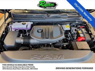 2026 RAM 1500 Big Horn/Lone Star