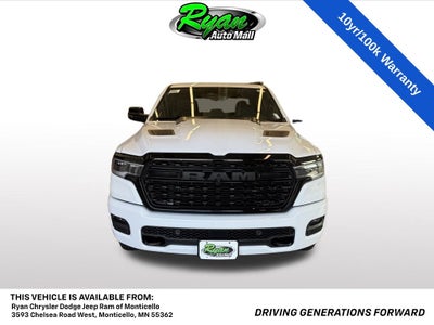 2026 RAM 1500 Limited