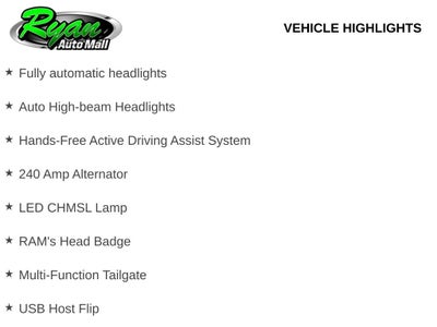 2026 RAM 1500 Limited