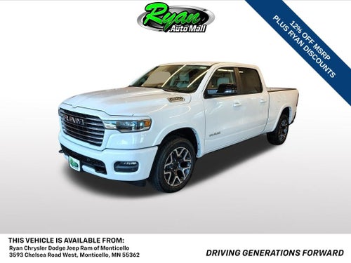 2026 RAM 1500 Laramie
