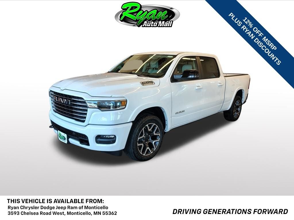 2026 RAM 1500 Laramie