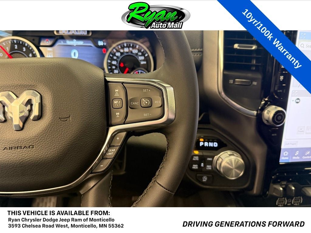 2026 RAM 1500 Laramie