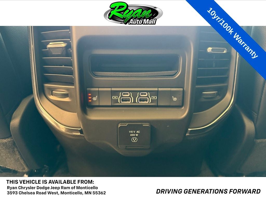 2026 RAM 1500 Laramie