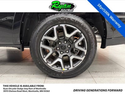 2026 RAM 1500 Laramie