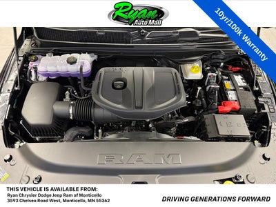 2026 RAM 1500 Laramie