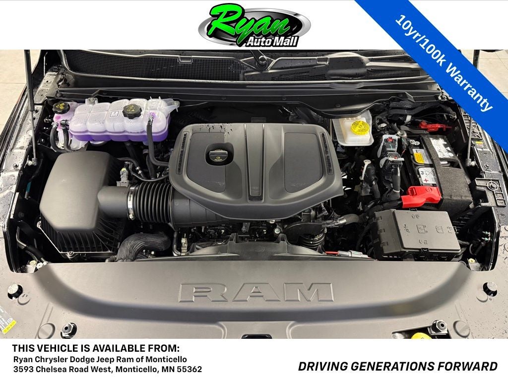 2026 RAM 1500 Laramie