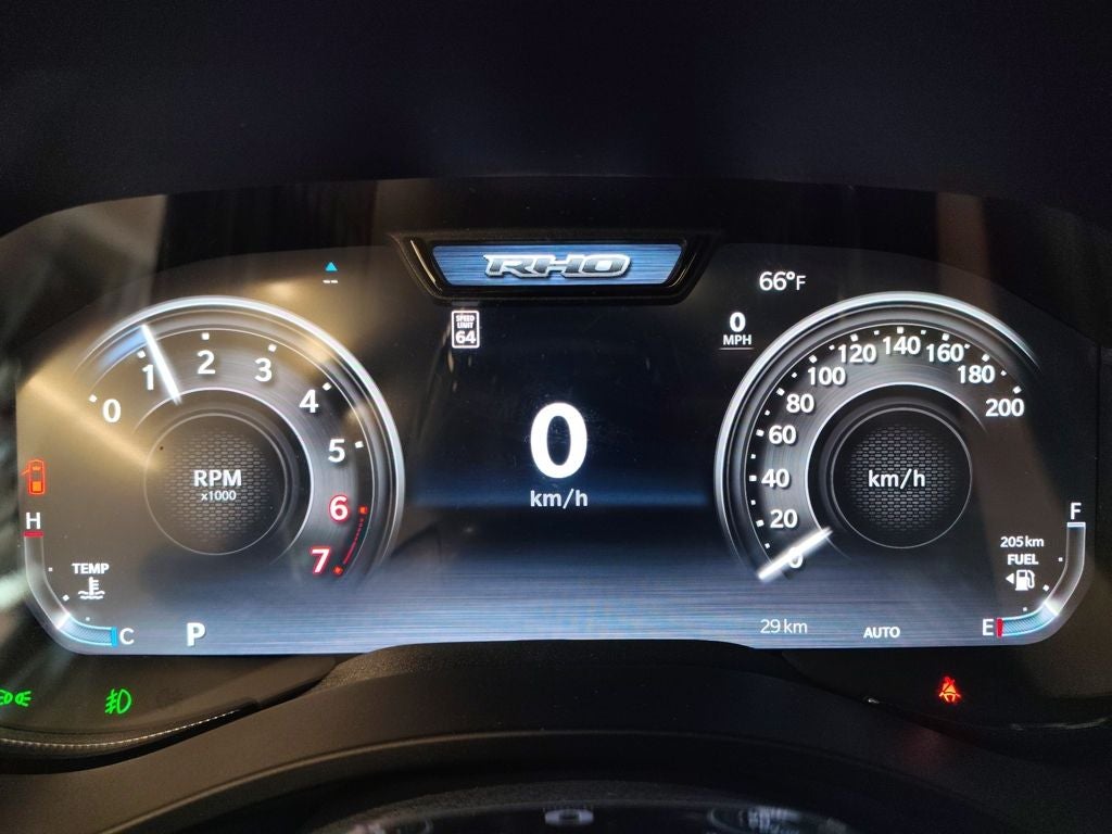 2026 RAM 1500 RHO