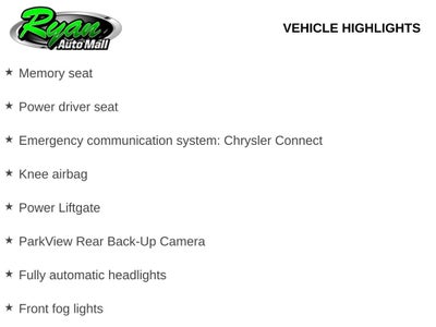 2026 Chrysler Pacifica Select