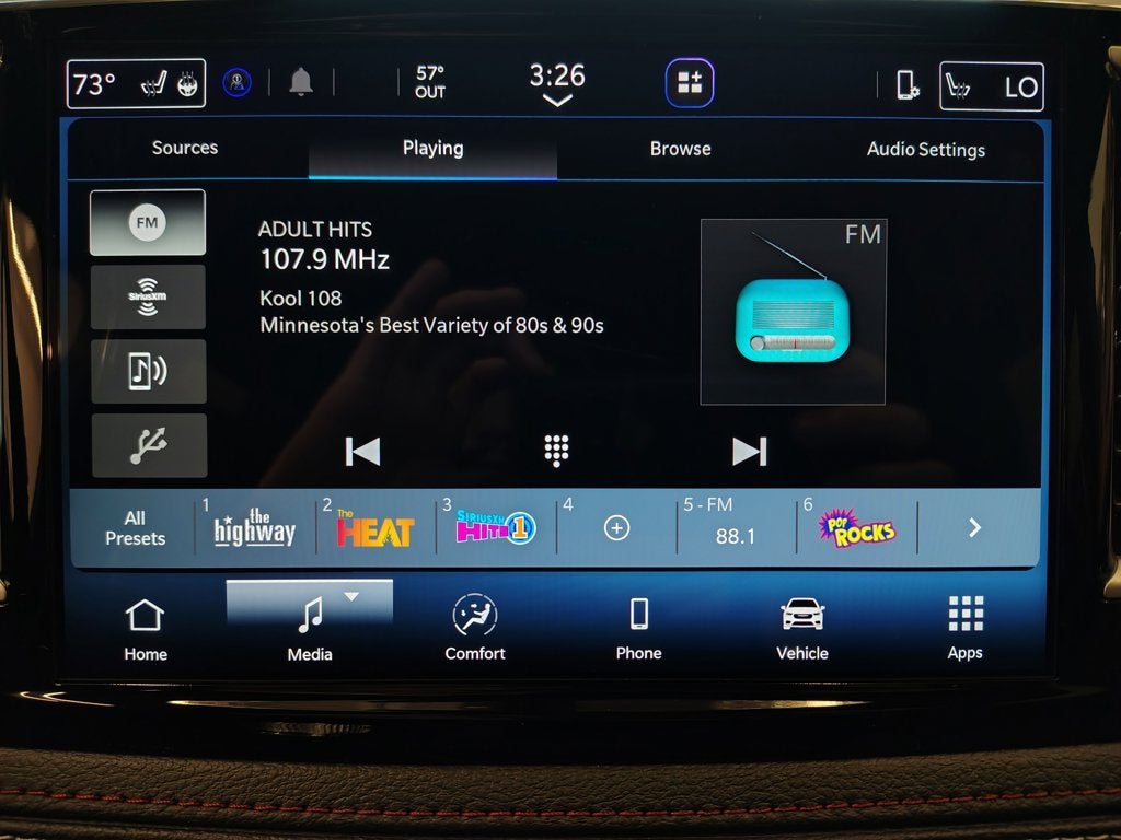 2027 Chrysler Pacifica Select America250 Edition