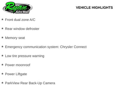 2026 Chrysler Pacifica Limited