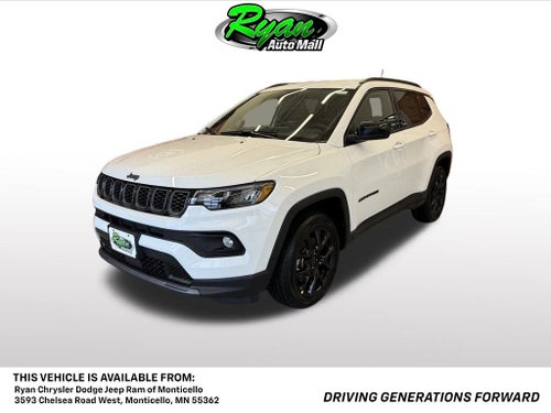 2026 Jeep Compass Latitude Altitude