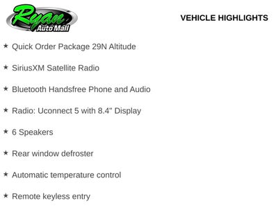 2026 Jeep Compass Altitude Special Edition