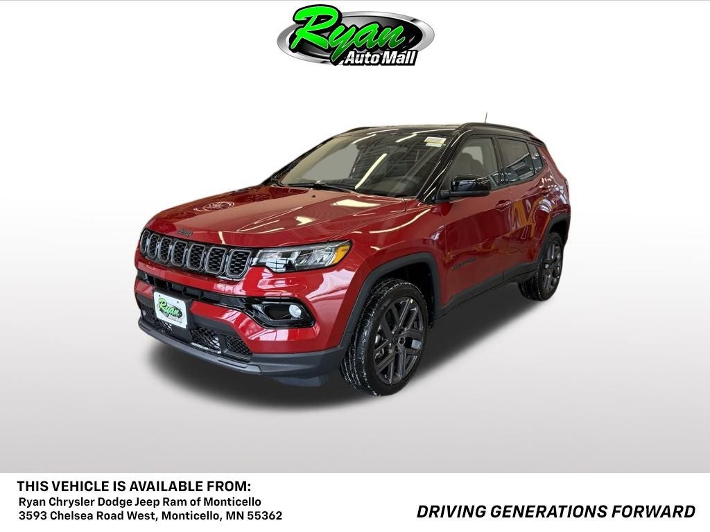 2026 Jeep Compass Limited Altitude