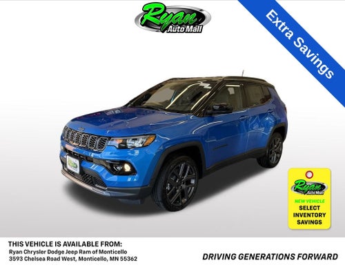2026 Jeep Compass Limited Altitude