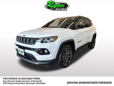 2026 Jeep Compass Limited Altitude