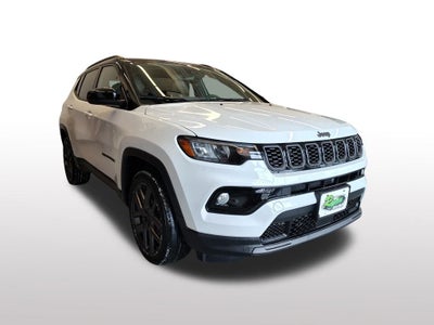 2026 Jeep Compass Limited Altitude