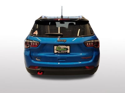 2026 Jeep Compass Trailhawk