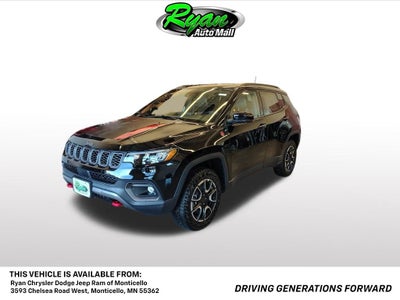 2026 Jeep Compass Trailhawk