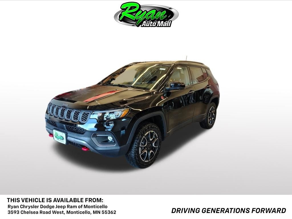 2026 Jeep Compass Trailhawk