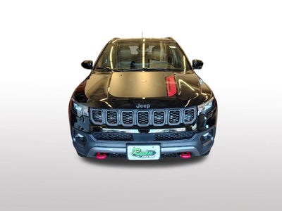 2026 Jeep Compass Trailhawk