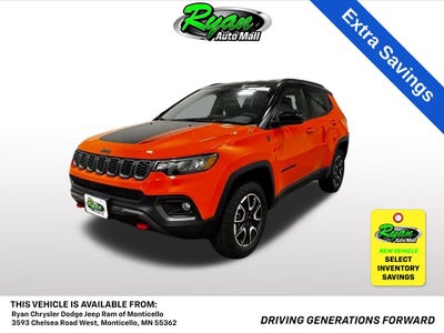 2026 Jeep Compass Trailhawk