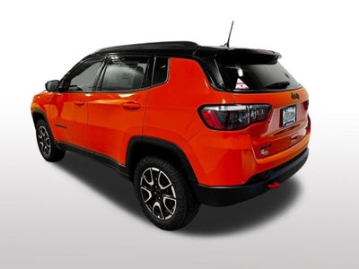 2026 Jeep Compass Trailhawk