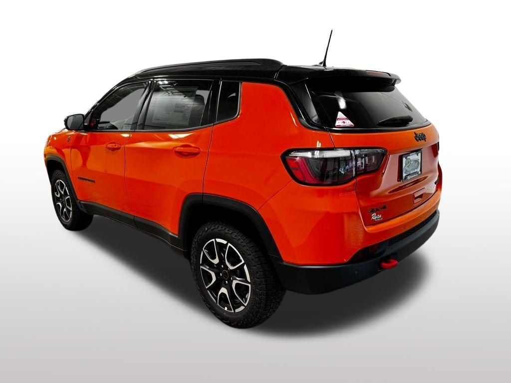 2026 Jeep Compass Trailhawk