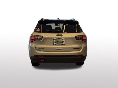 2026 Jeep Compass Trailhawk