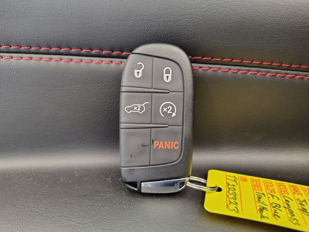 2026 Jeep Compass Trailhawk