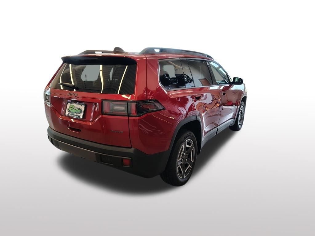 2026 Jeep Cherokee Laredo