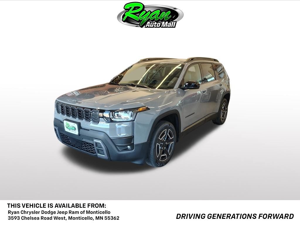 2026 Jeep Cherokee Limited