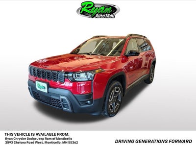 2026 Jeep Cherokee Limited