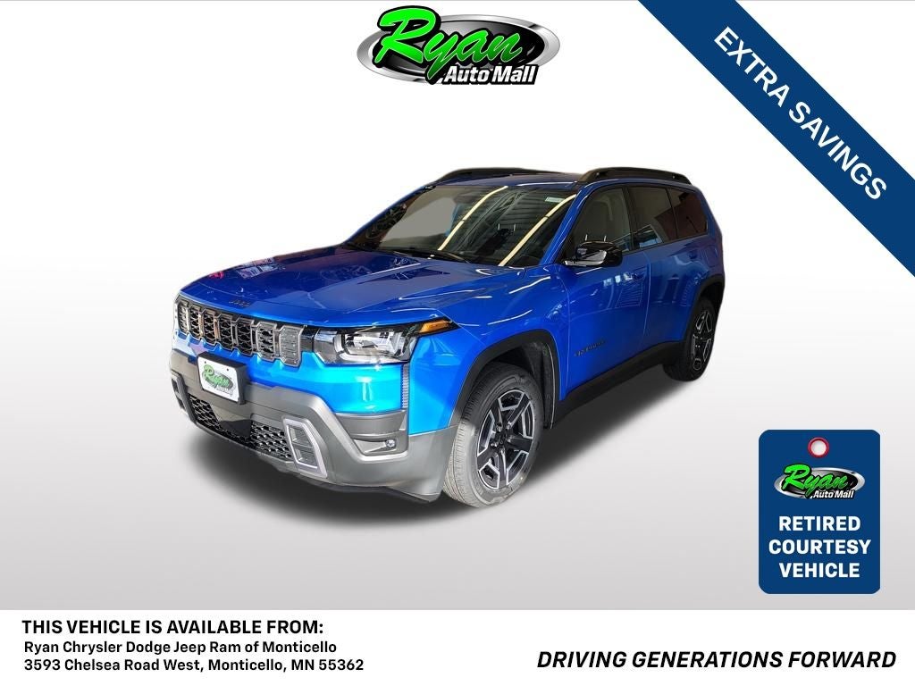2026 Jeep Cherokee Laredo