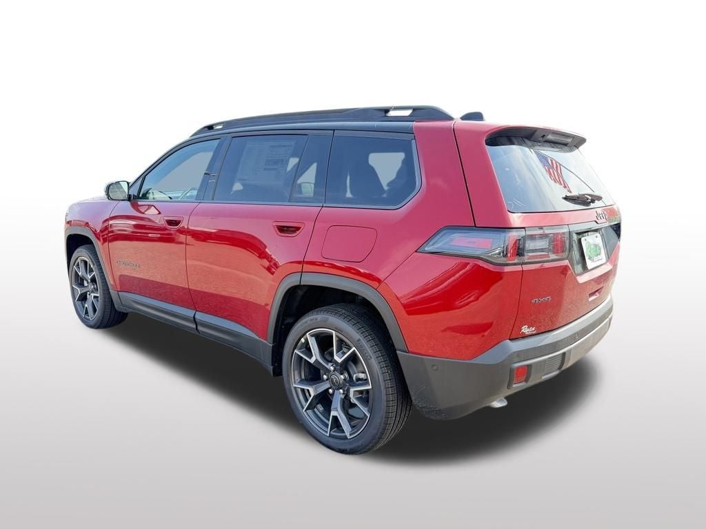 2026 Jeep Cherokee Overland